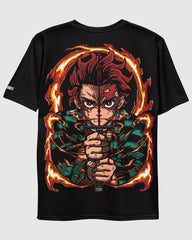 Tanjiro Kamado T-shirt • Demon Slayer
