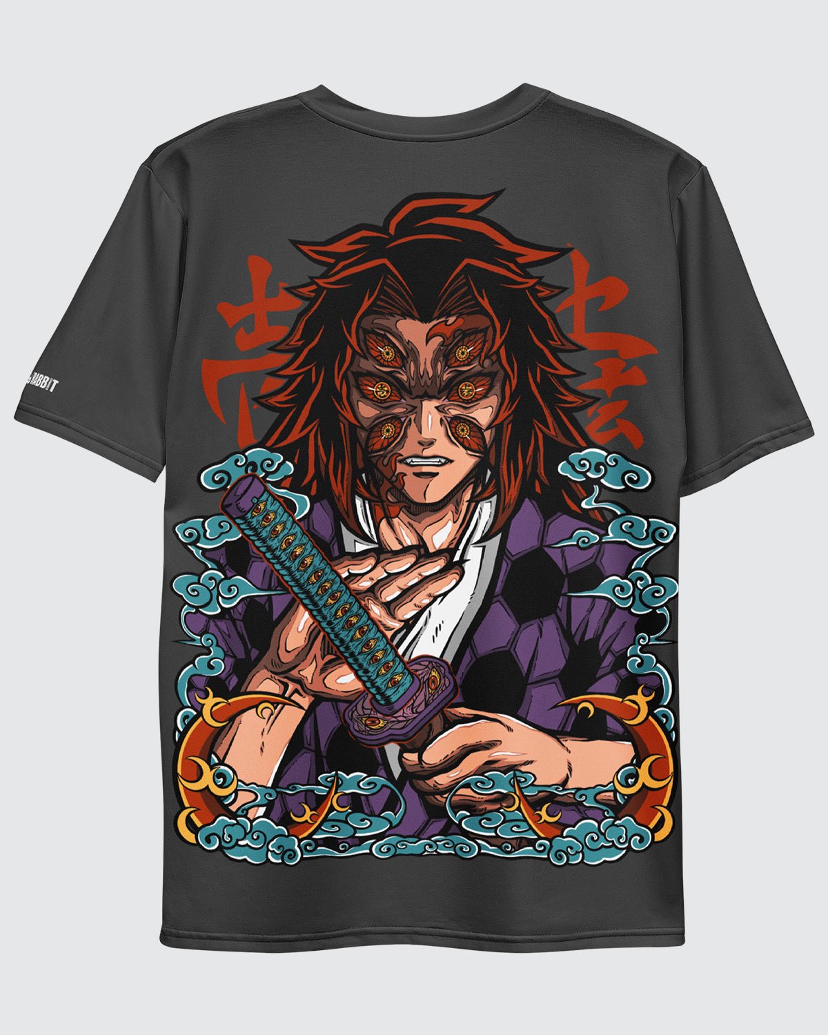 Kokushibo T-shirt • Demon Slayer - Rabbit Comic