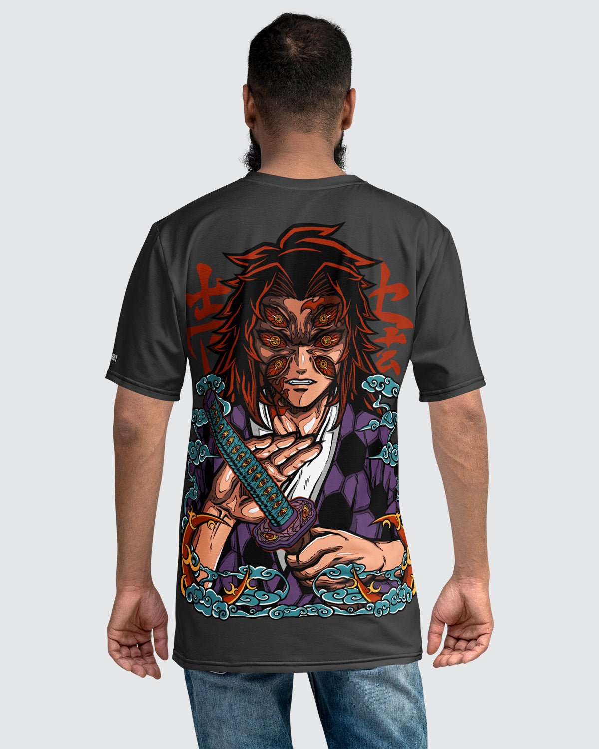 Kokushibo T-shirt • Demon Slayer - Rabbit Comic