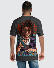 Kokushibo T-shirt • Demon Slayer - Rabbit Comic