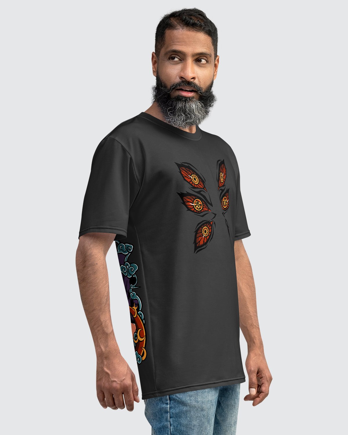 Kokushibo T-shirt • Demon Slayer - Rabbit Comic