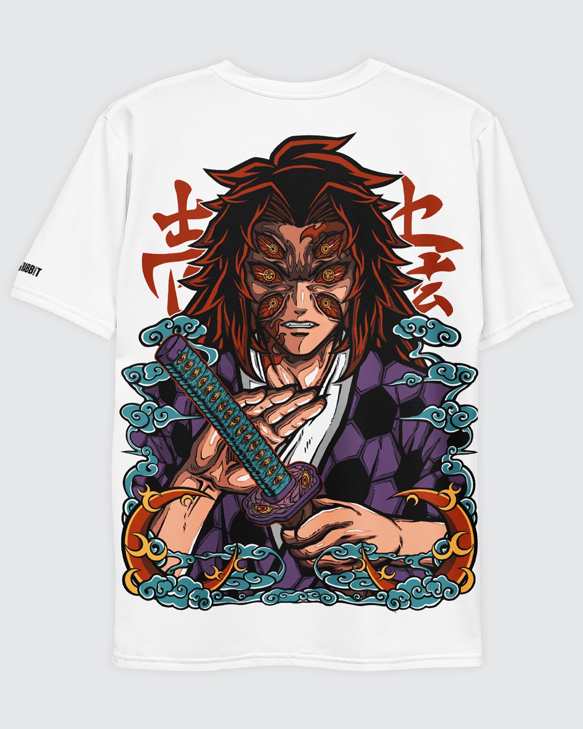 Kokushibo T-shirt • Demon Slayer - Rabbit Comic