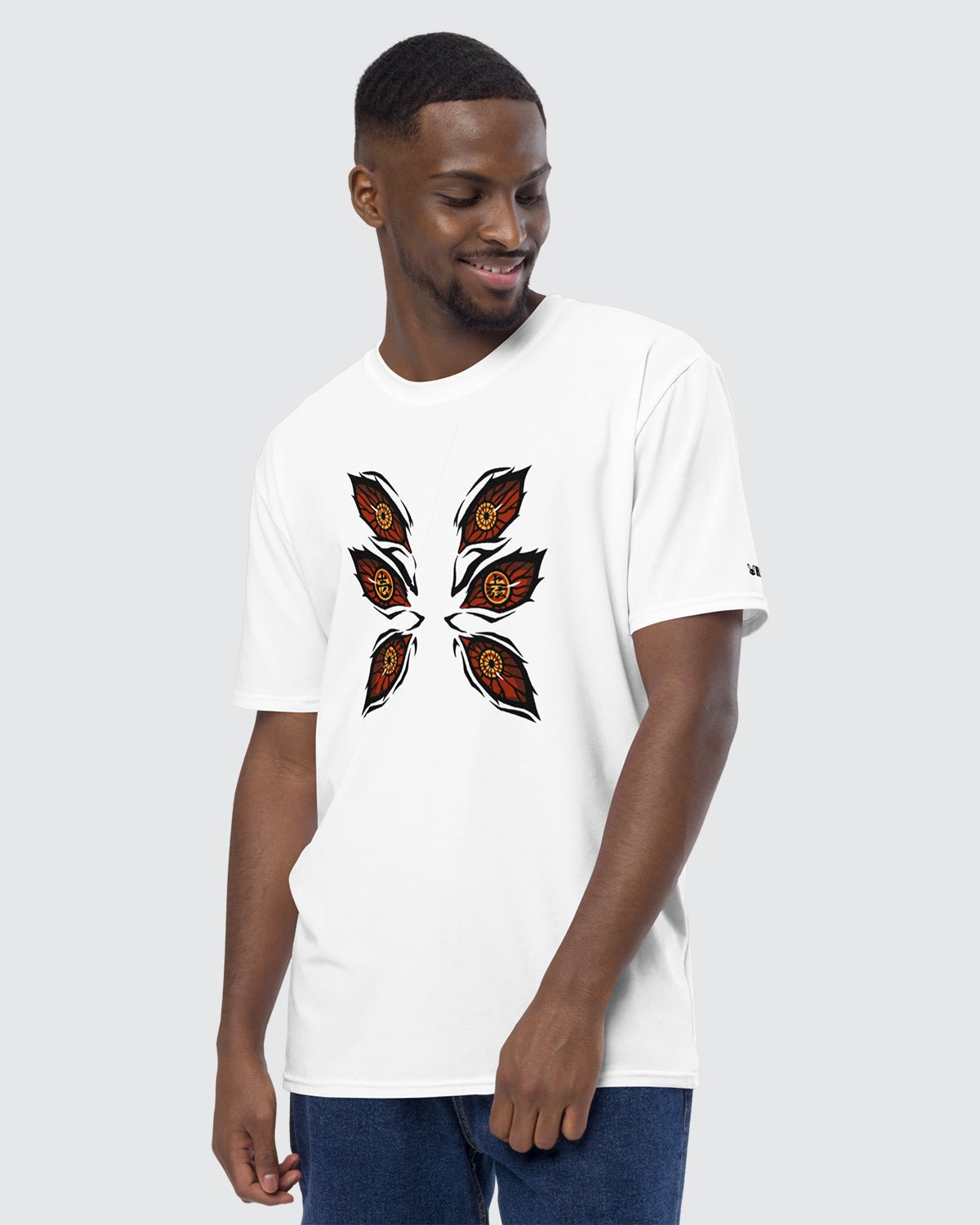 Kokushibo T-shirt • Demon Slayer - Rabbit Comic