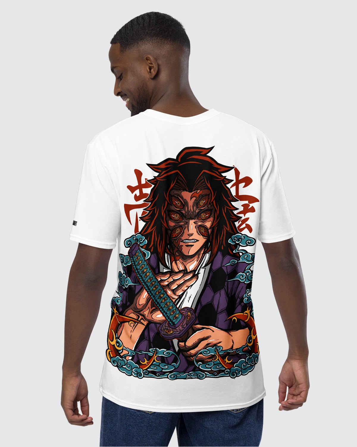 Kokushibo T-shirt • Demon Slayer - Rabbit Comic