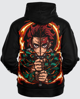 Tanjiro Kamado Hoodie • Demon Slayer