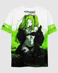 Rebecca T-shirt • Cyberpunk Edgerunners