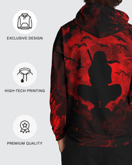 Itachi Uchiha Hoodie • Naruto - Rabbit Comic