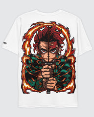 Tanjiro Kamado T-shirt • Demon Slayer