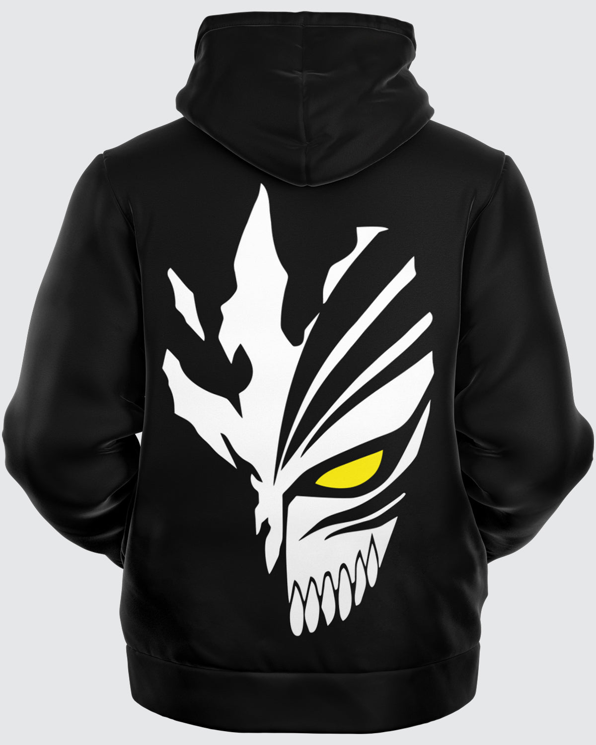 Ichigo Kurosaki Hollow Zip Hoodie • Bleach Anime - Rabbit Comic
