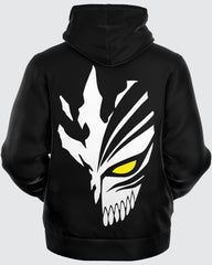 Ichigo Kurosaki Hollow Zip Hoodie • Bleach Anime - Rabbit Comic