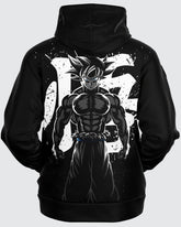 Goku Ultra Instinct Hoodie • Dragon Ball - Rabbit Comic