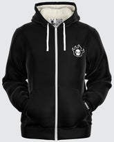 Ichigo Kurosaki Hollow Zip Hoodie • Bleach Anime - Rabbit Comic