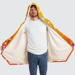 Zenitsu Agatsuma Cosplay Cloak • Demon Slayer