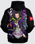 Android 17 Hoodie • Dragon Ball - Rabbit Comic