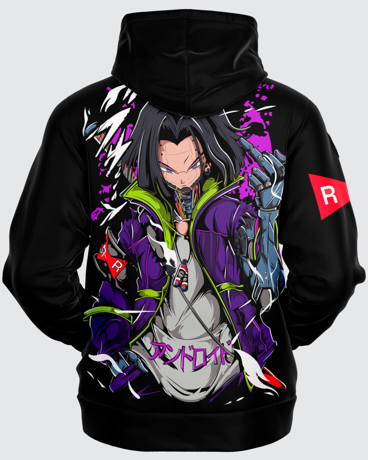 Android 17 Hoodie • Dragon Ball - Rabbit Comic