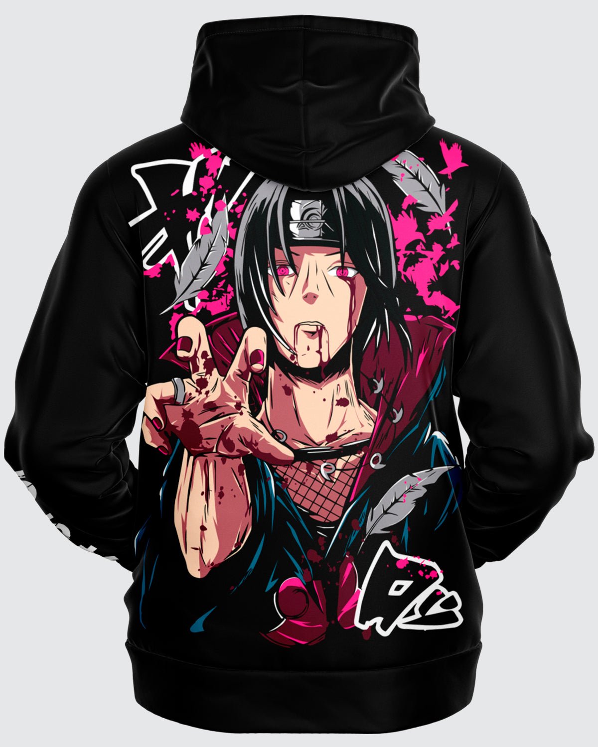 Itachi Hoodie • Naruto - Rabbit Comic