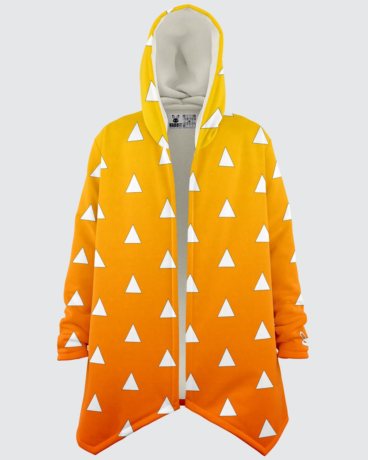 Zenitsu Agatsuma Cosplay Cloak • Demon Slayer