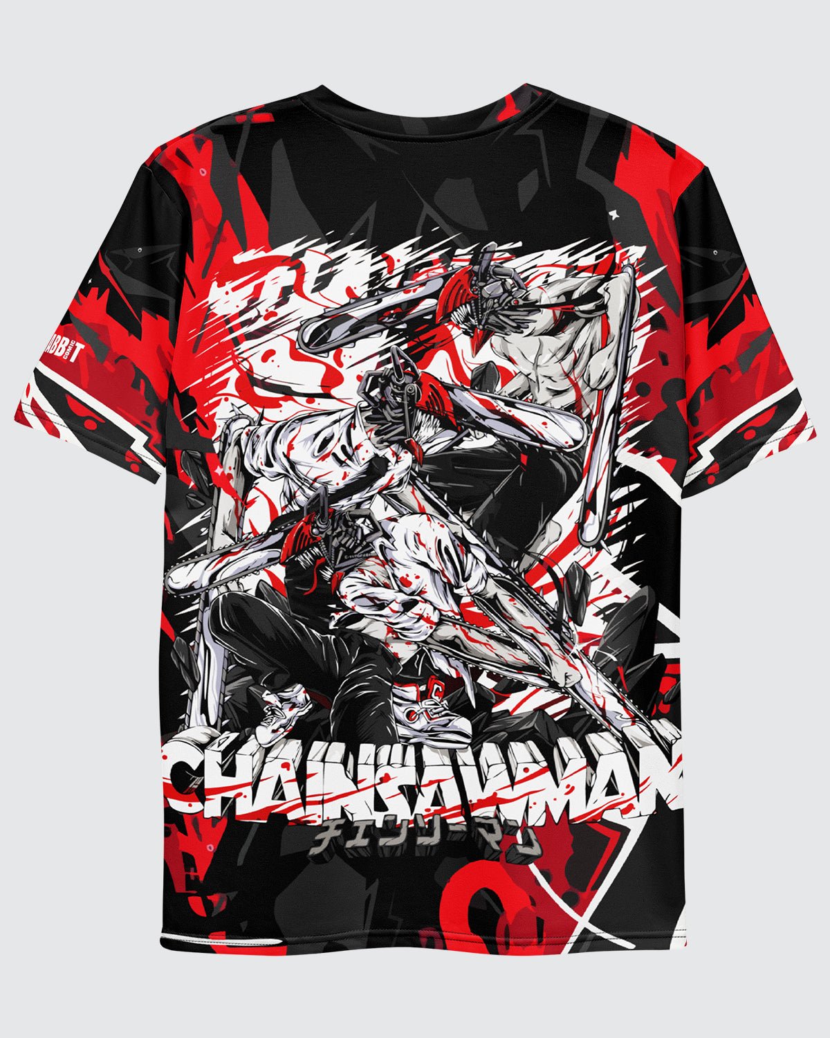 Chainsaw Man T-shirt - Rabbit Comic