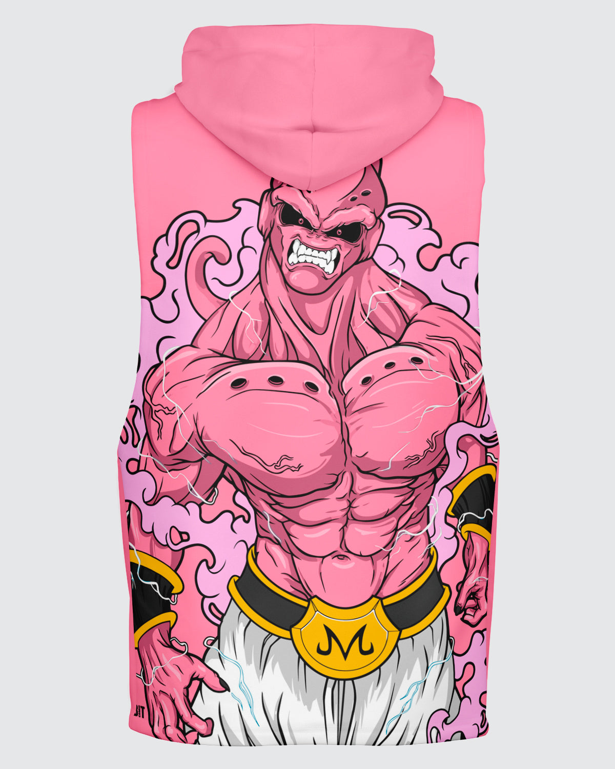 Majin Buu Sleeveless Hoodie • Dragon Ball