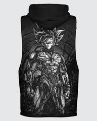 Goku Machine Sleeveless Hoodie • Dragon Ball