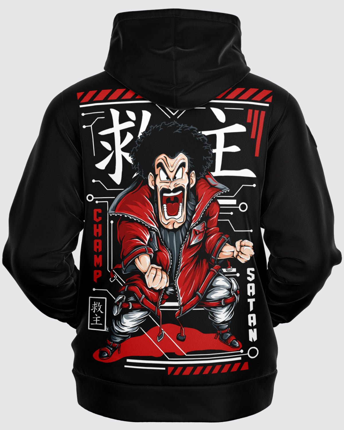 Mr Satan Hoodie • Dragon Ball