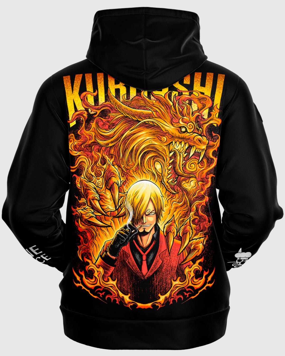 Sanji Kuroashi Hoodie • One Piece