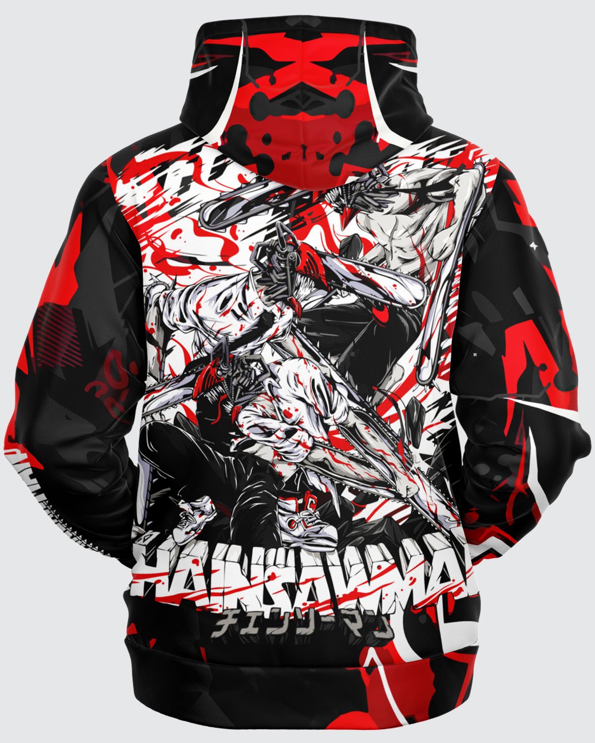 Chainsaw Man Hoodie - Rabbit Comic