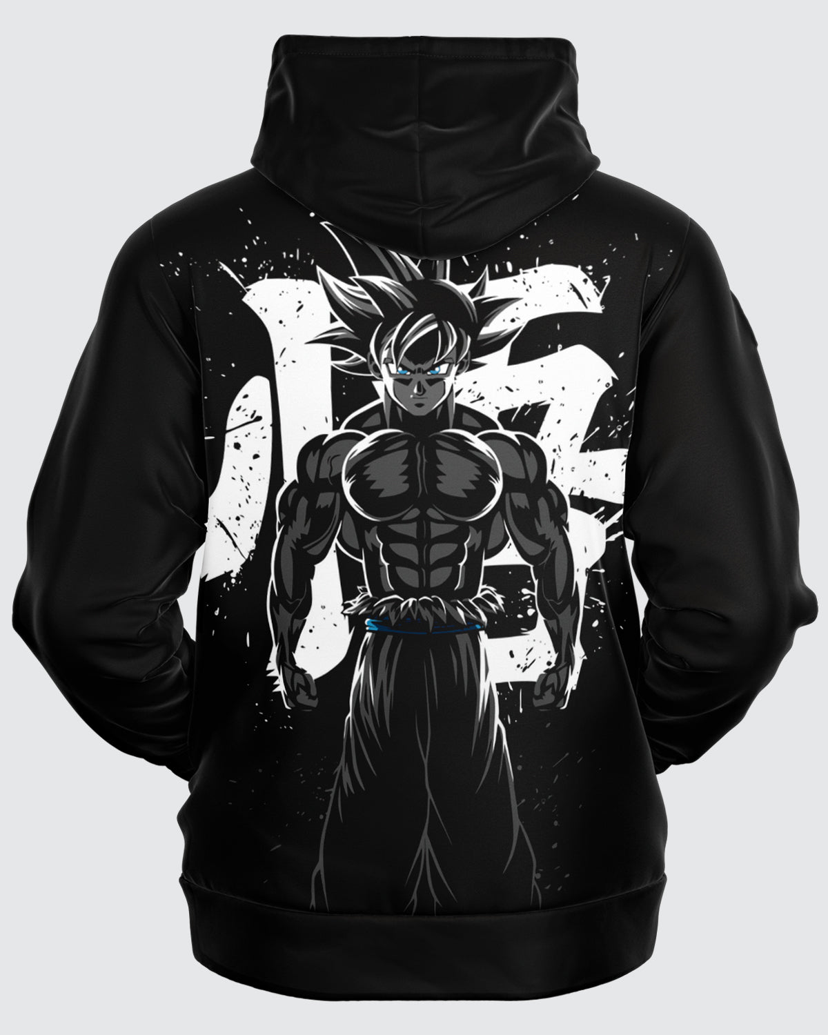 Goku Ultra Instinct Zip-Up Hoodie • Dragon Ball