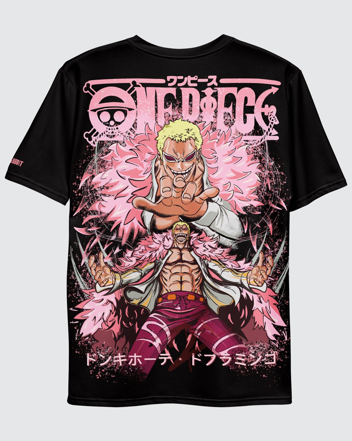 Donquixote Doflamingo T-shirt • One Piece - Rabbit Comic