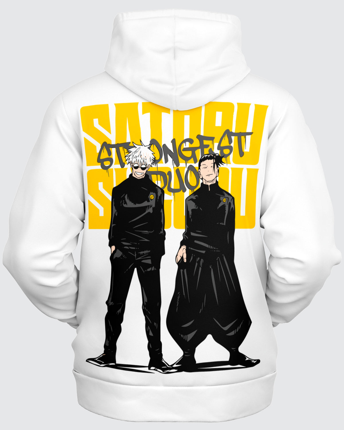 Satoru Suguru Strongest Duo Hoodie • Jujutsu Kaisen