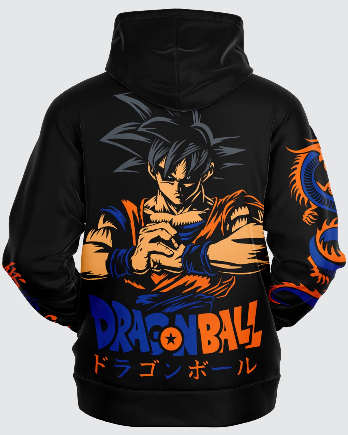 Goku Hoodie • Dragon Ball - Rabbit Comic