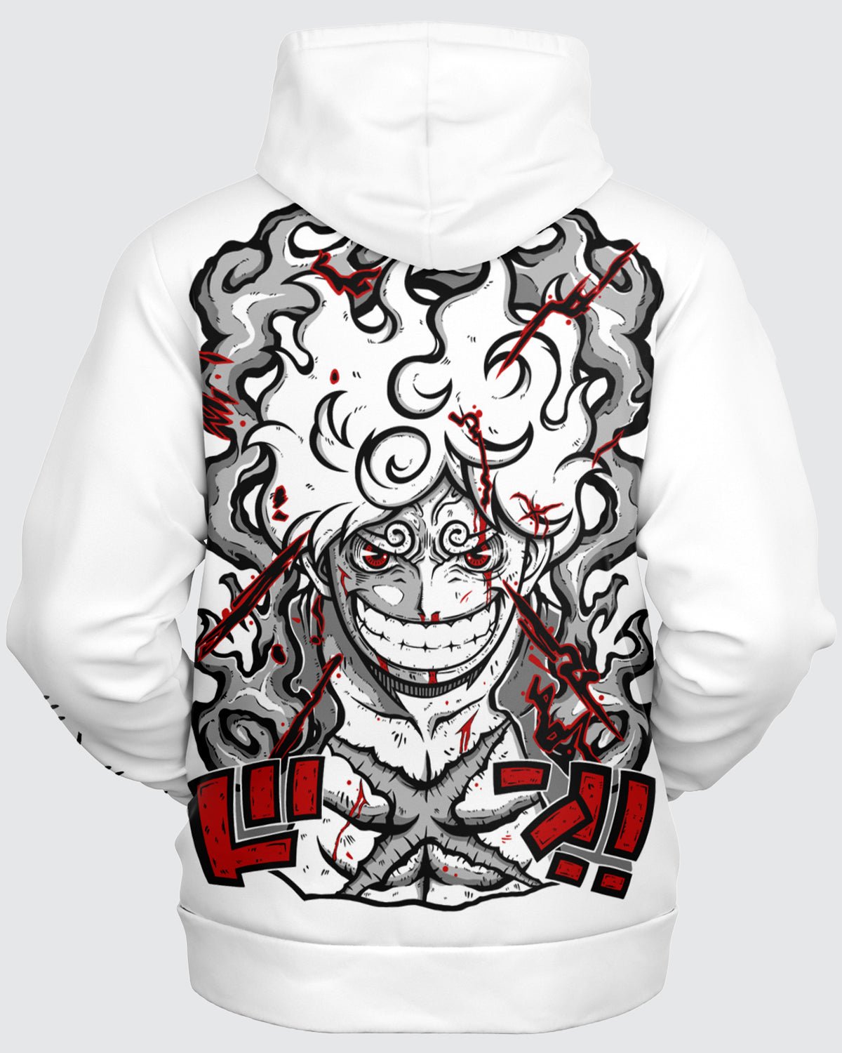 Luffy Gear 5 Hoodie • One Piece - Rabbit Comic