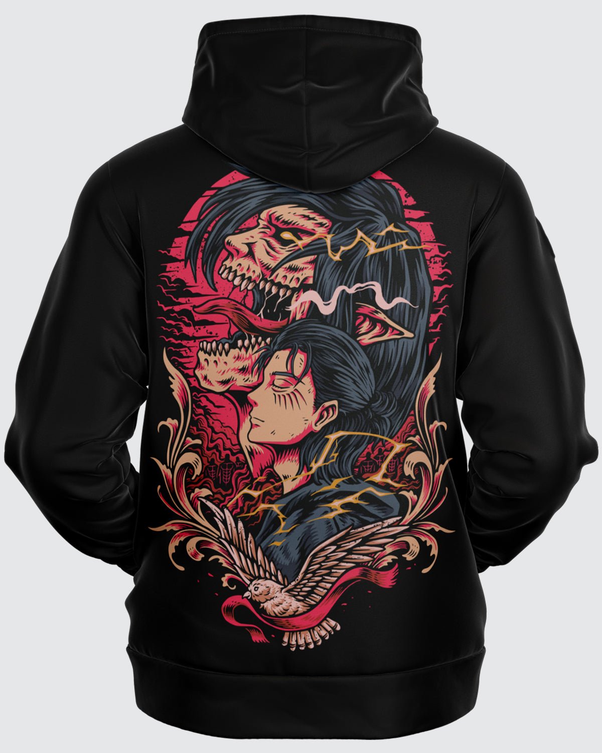 Eren Yeager Hoodie • Attack On Titan - Rabbit Comic