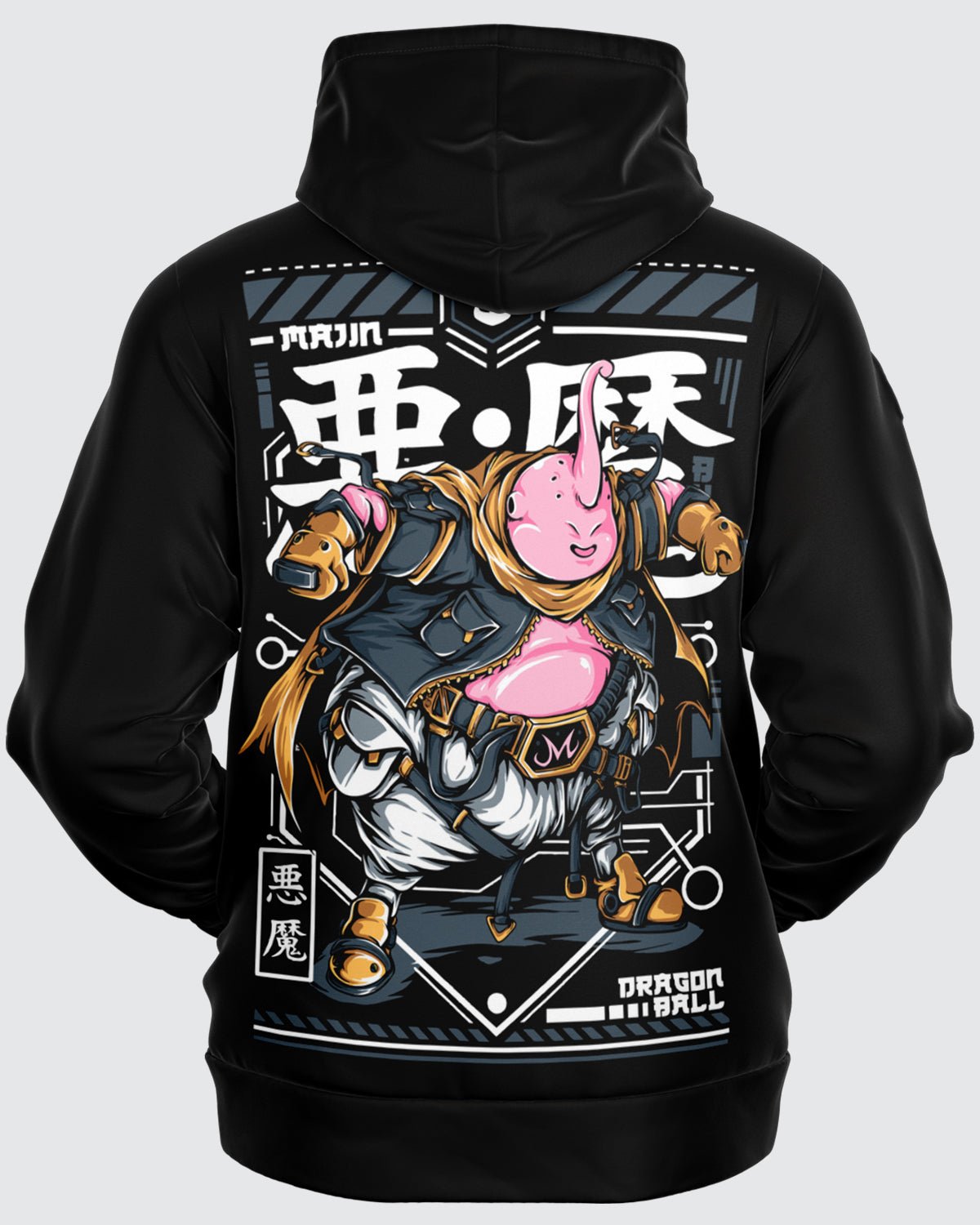 Majin Buu Hoodie • Dragon Ball