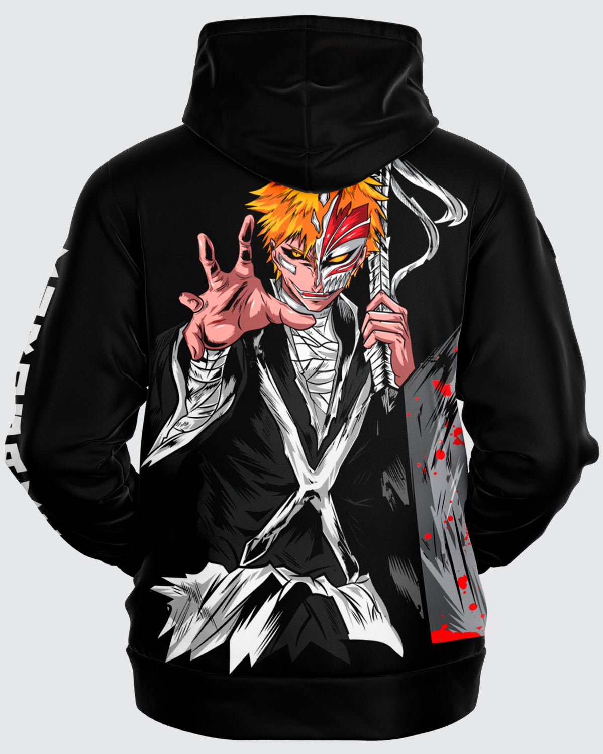 Ichigo Kurosaki Hoodie • Bleach - Rabbit Comic
