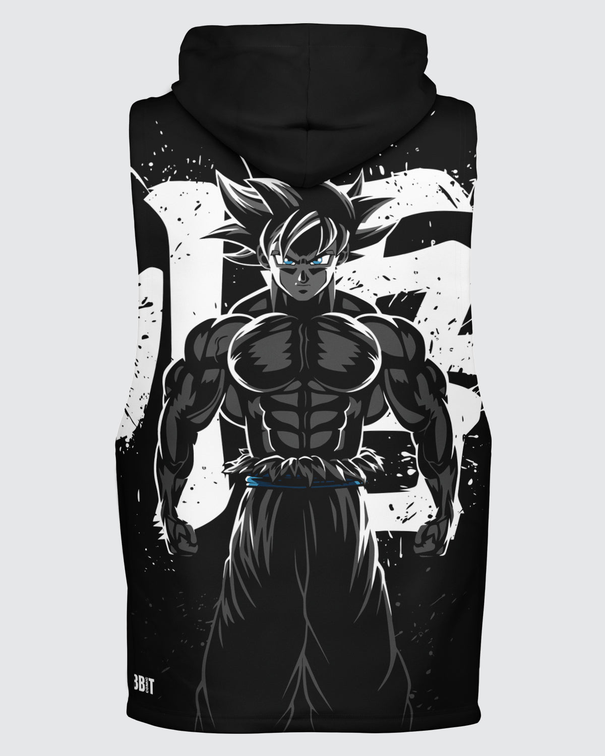 Goku Ultra Instinct Sleeveless Hoodie • Dragon Ball