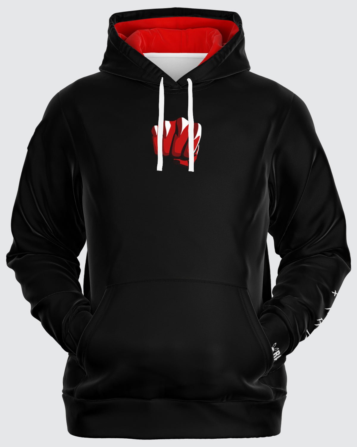 Saitama Punch Hoodie • One Punch Man