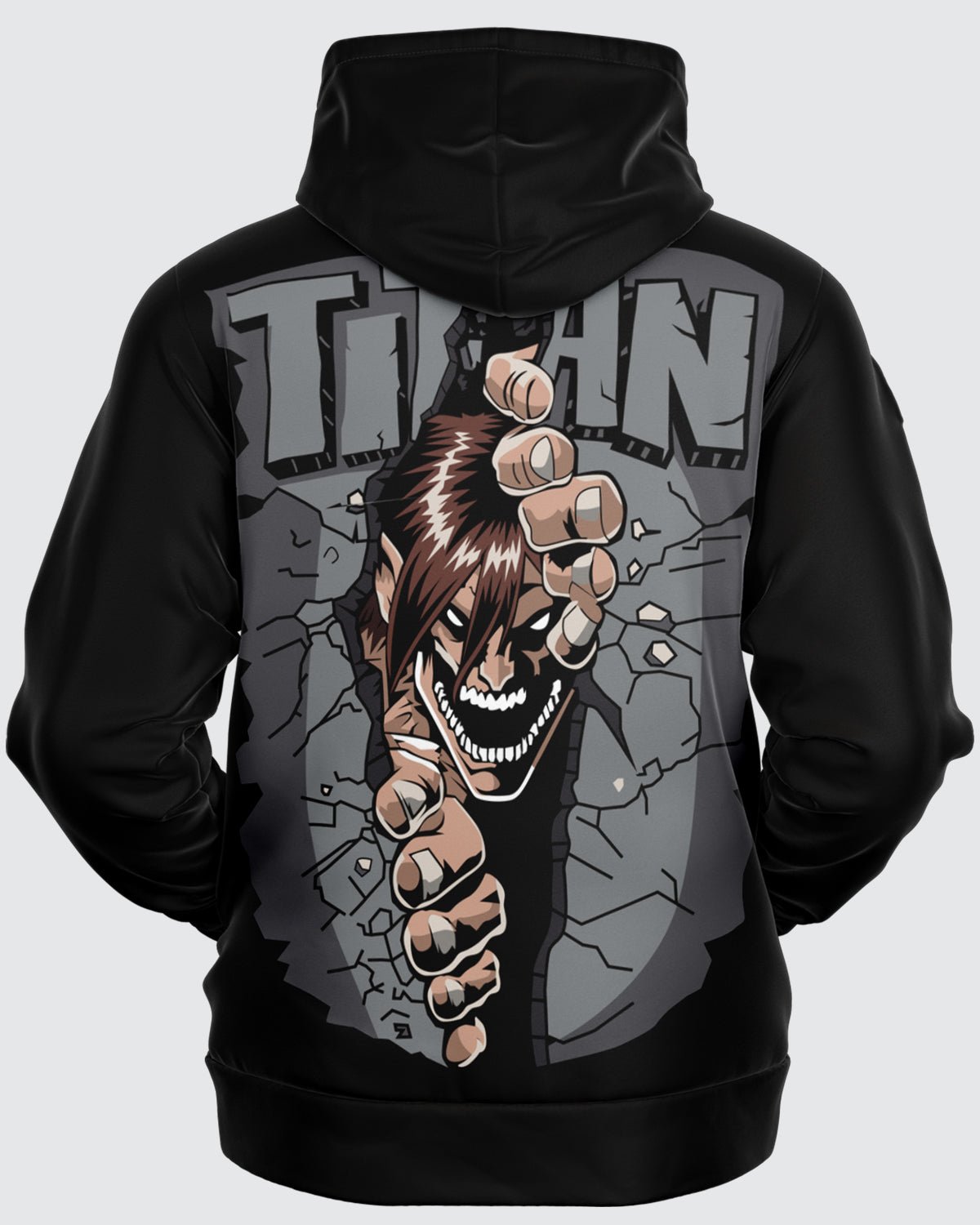 Titan Hoodie • Attack On Titan - Rabbit Comic