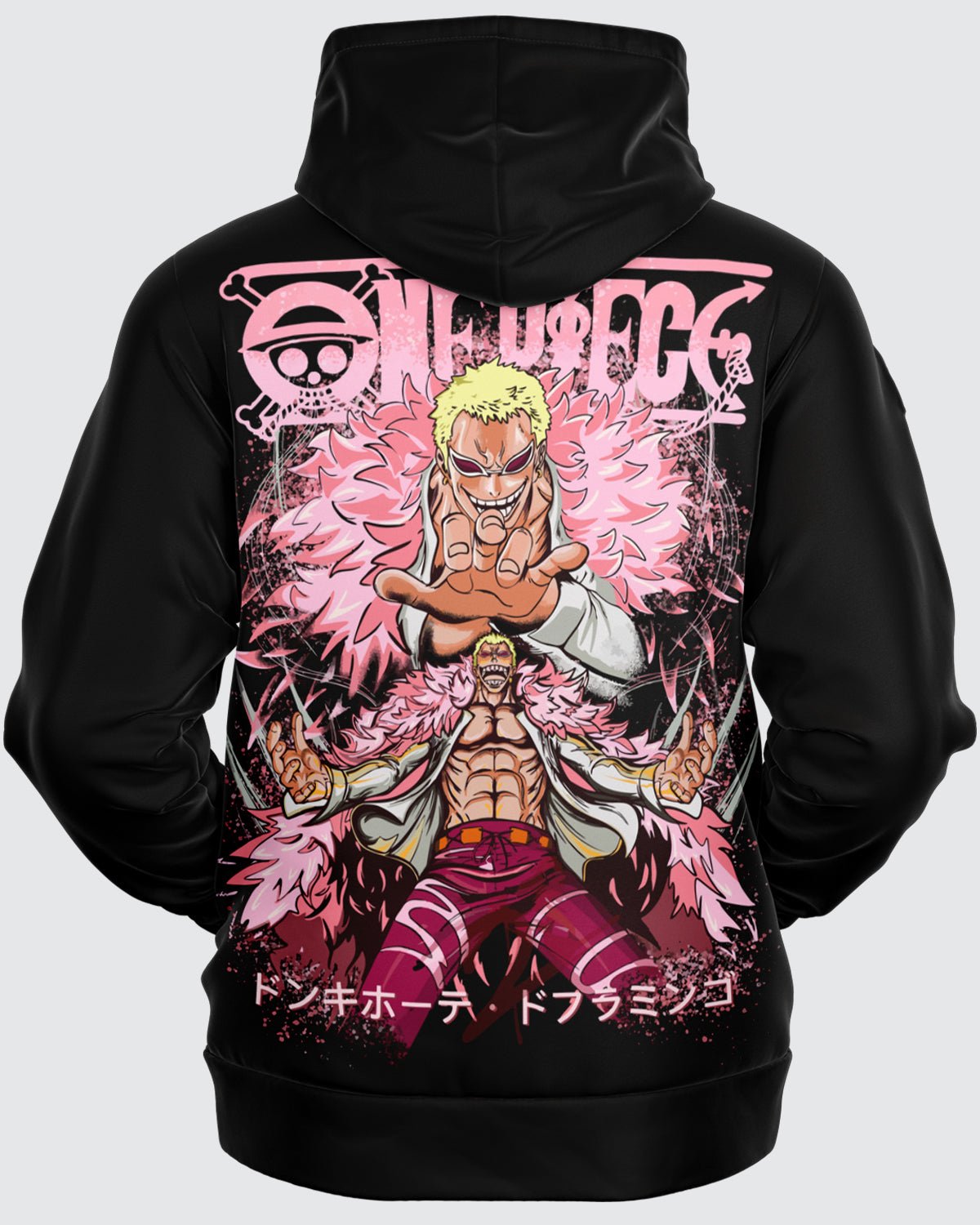 Donquixote Doflamingo Hoodie • One Piece - Rabbit Comic