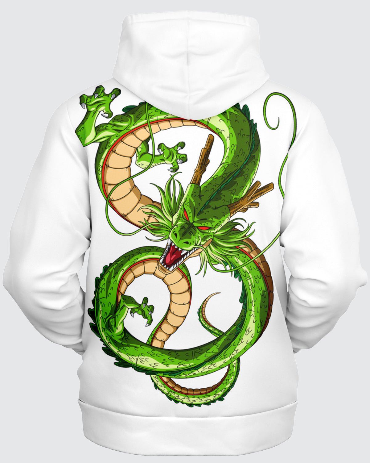Shenron Hoodie White • Dragon Ball