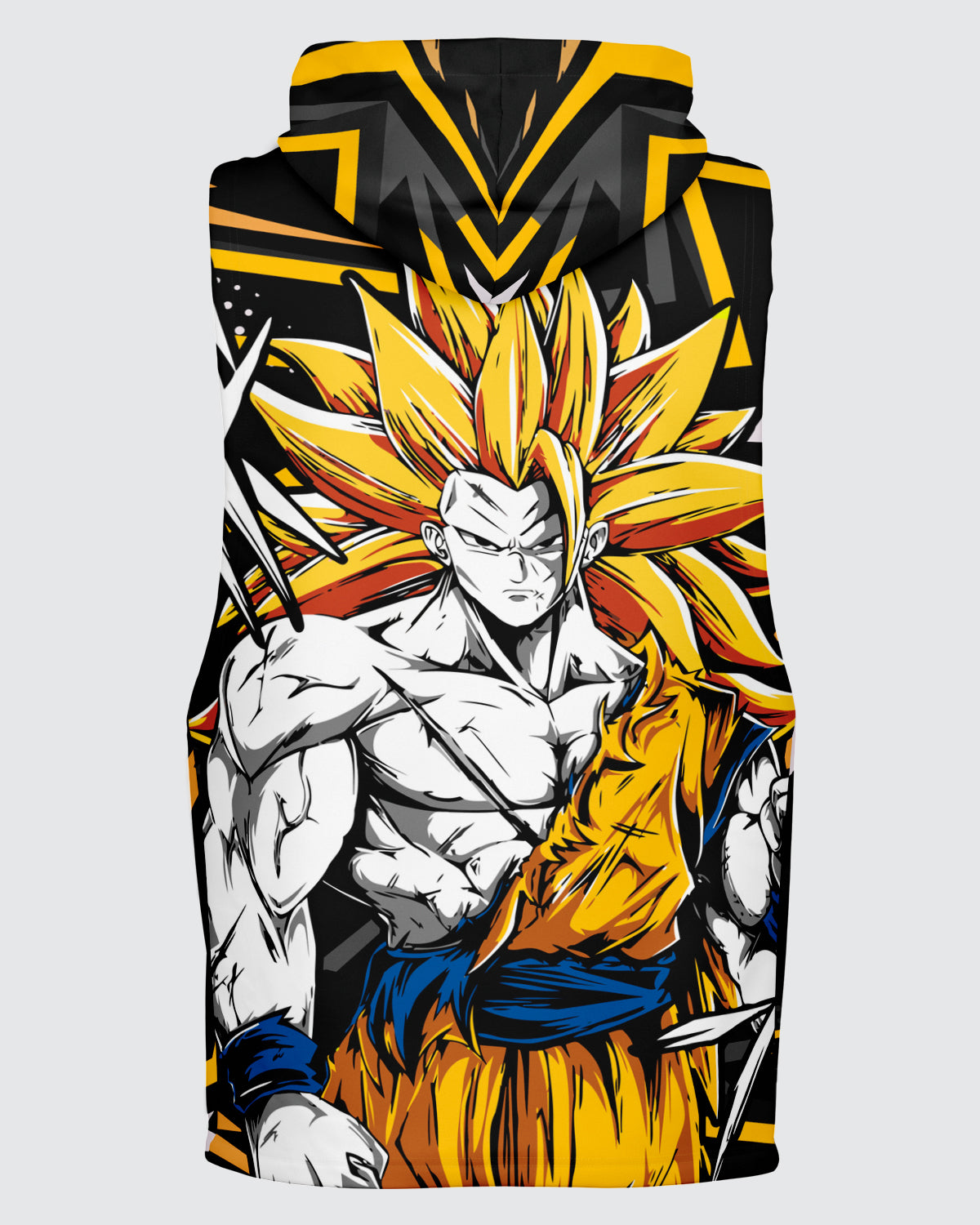 Goku SSJ3 Sleeveless Hoodie • Dragon Ball
