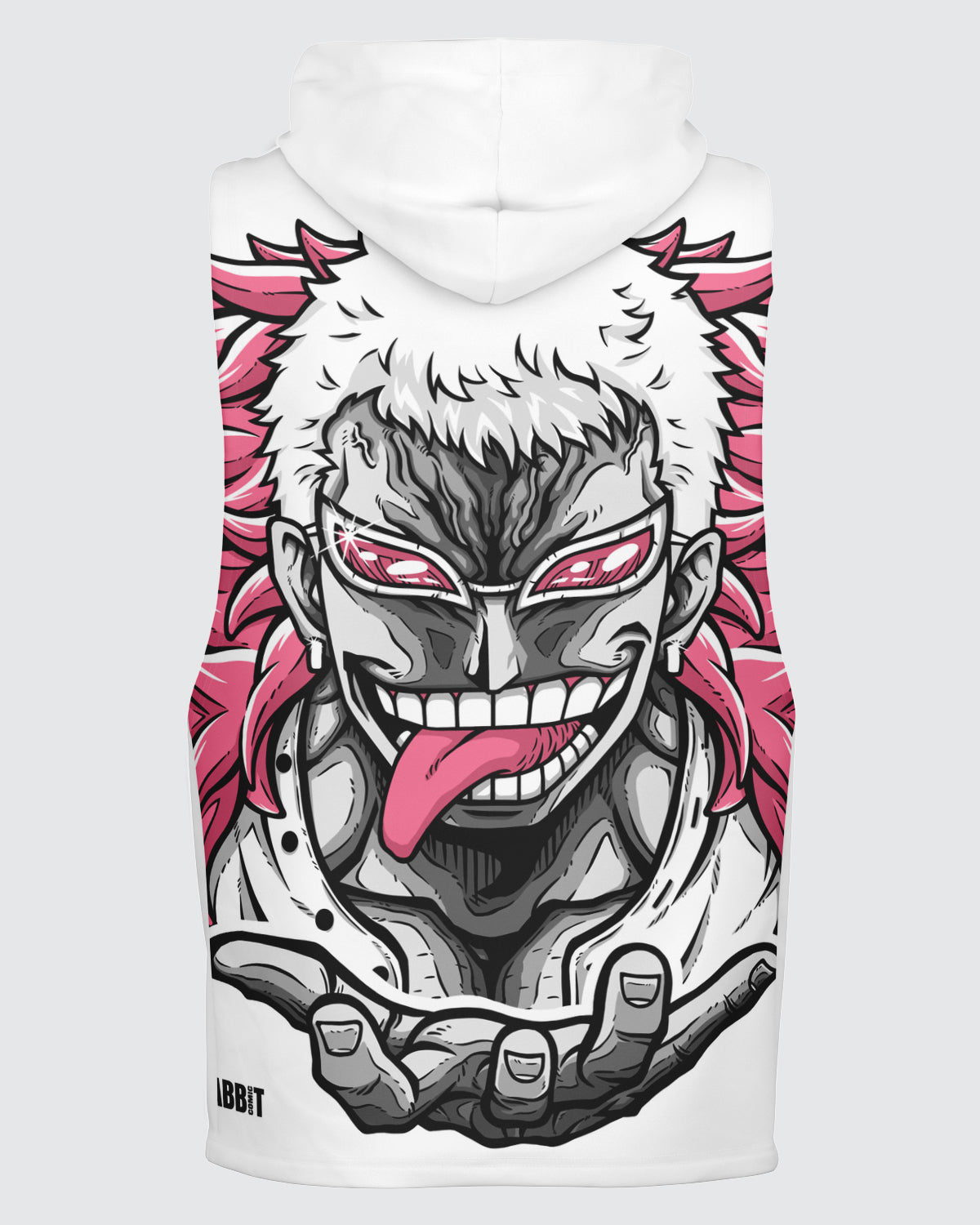 Doflamingo Joker Sleeveless Hoodie • One Piece