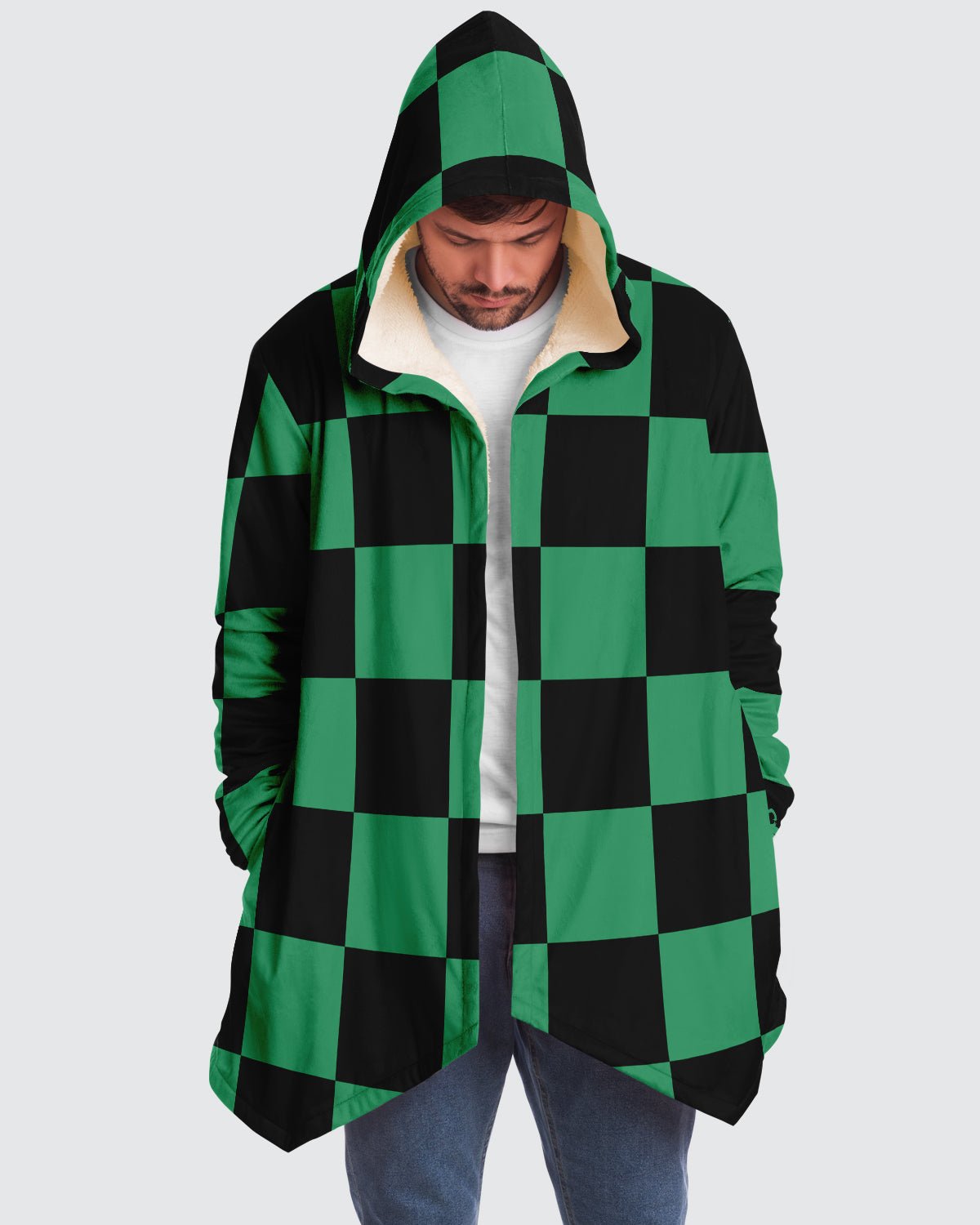 Tanjiro Kamado Cosplay Cloak • Demon Slayer