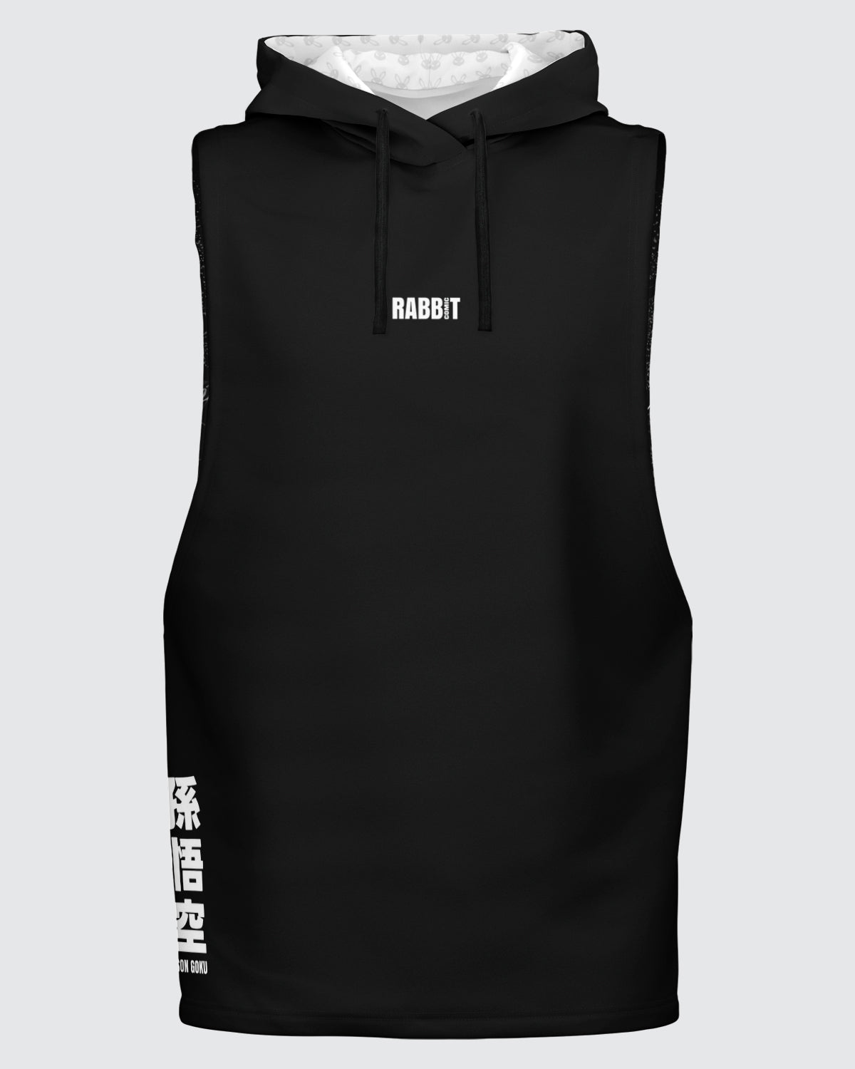 Goku Machine Sleeveless Hoodie • Dragon Ball