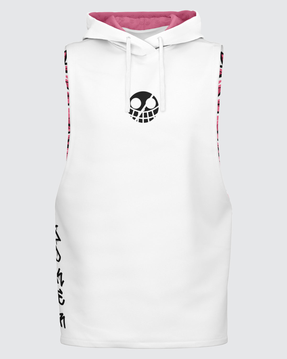 Doflamingo Joker Sleeveless Hoodie • One Piece