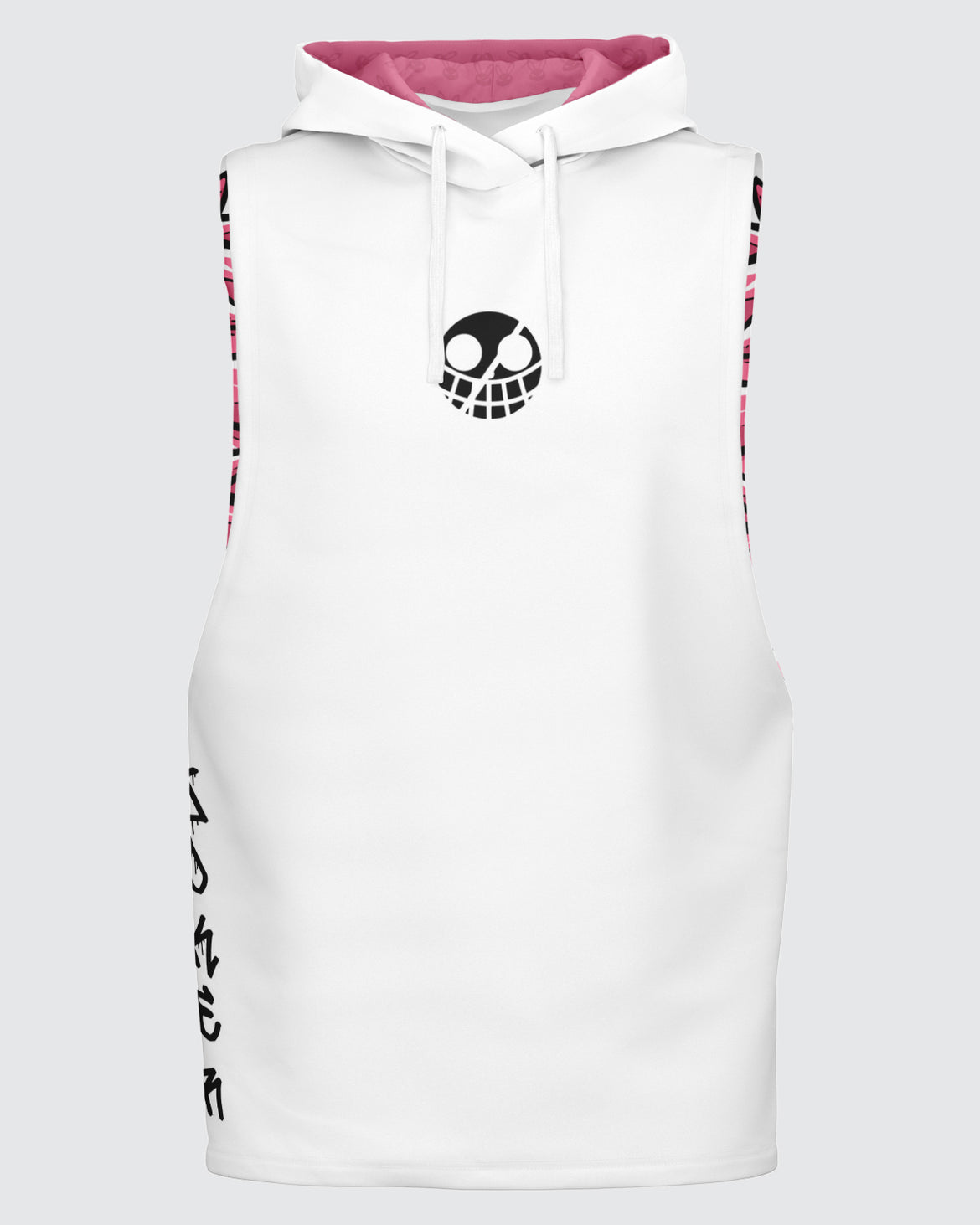 Doflamingo Joker Sleeveless Hoodie • One Piece – Rabbit Comic