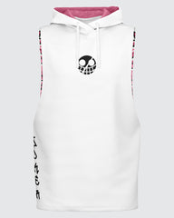 Doflamingo Joker Sleeveless Hoodie • One Piece