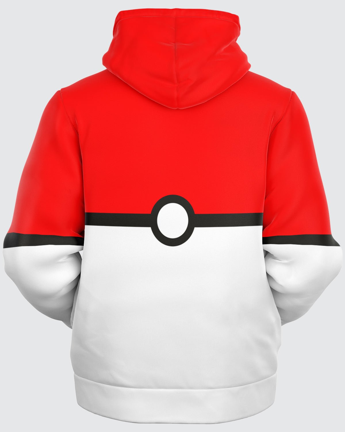 Pokeball Zip Up Hoodie • Pokemon