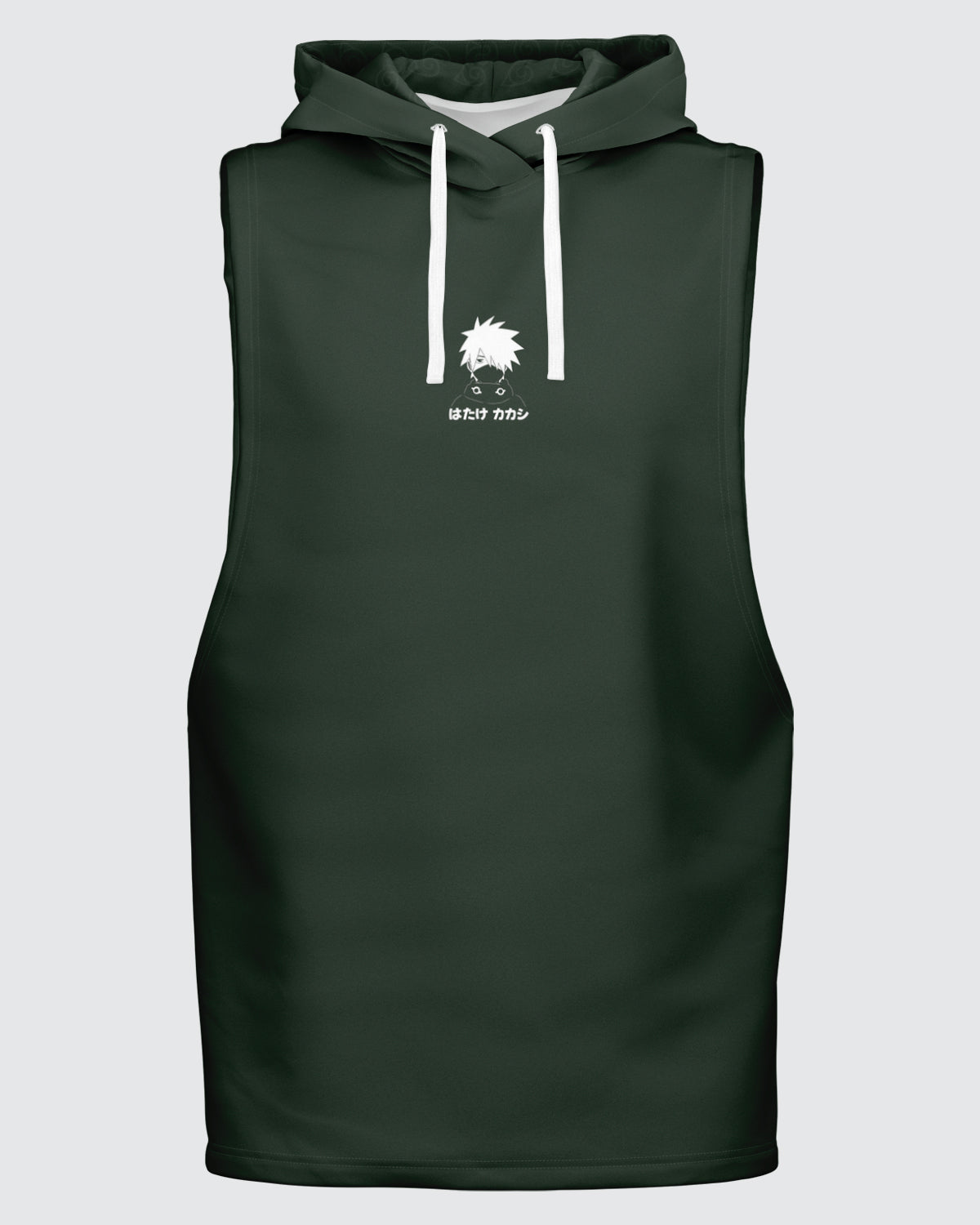 Kakashi Hatake Sleeveless Hoodie