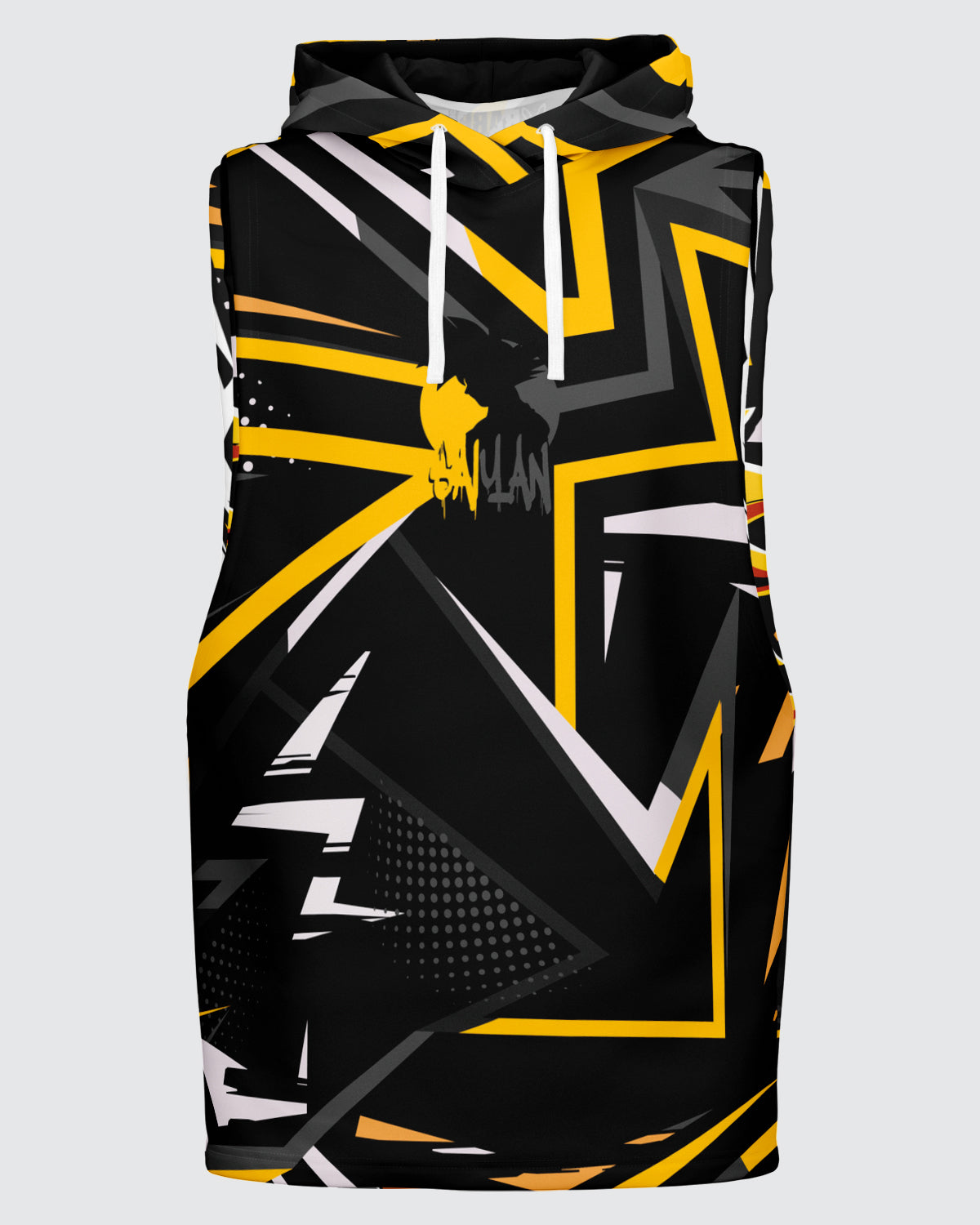 Goku SSJ3 Sleeveless Hoodie • Dragon Ball